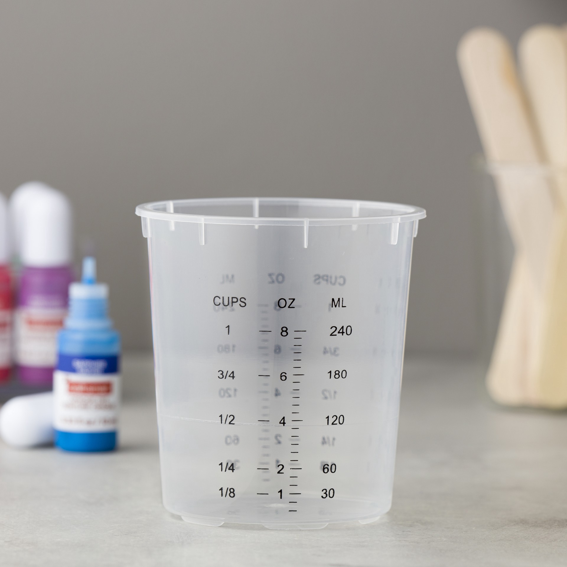 slide 4 of 4, 8oz. Resin Mixing Container By Craft Smart, 8 oz