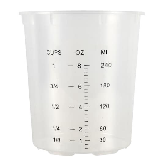 slide 1 of 4, 8oz. Resin Mixing Container By Craft Smart, 8 oz