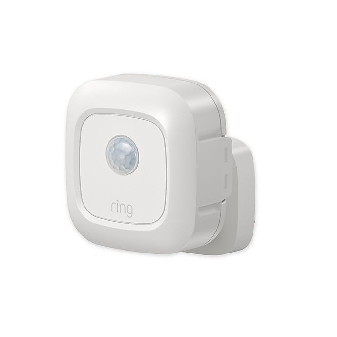 slide 1 of 4, Ring Smart Lighting Motion Sensor Battery - White, 1 ct