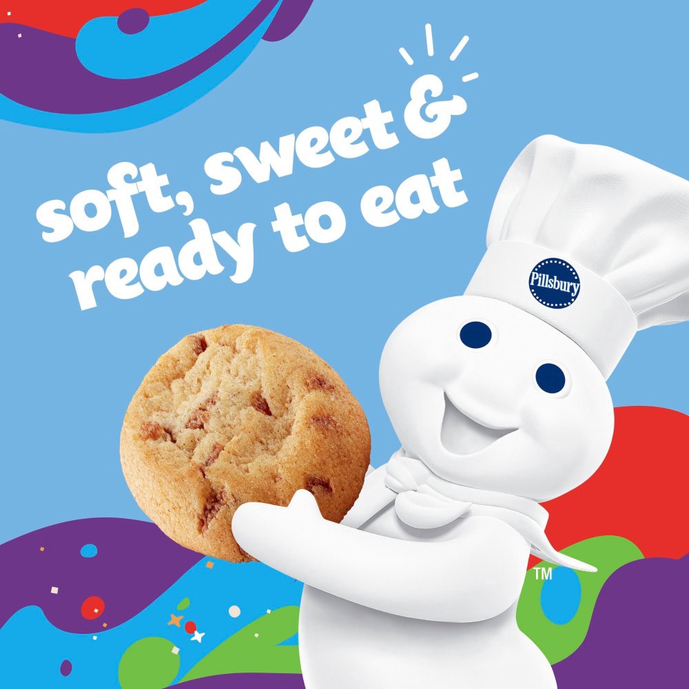 slide 6 of 6, Pillsbury Mini Soft Baked Cinnamon Toast Crunch Cookies Snack Bags, 10 ct; 1 oz