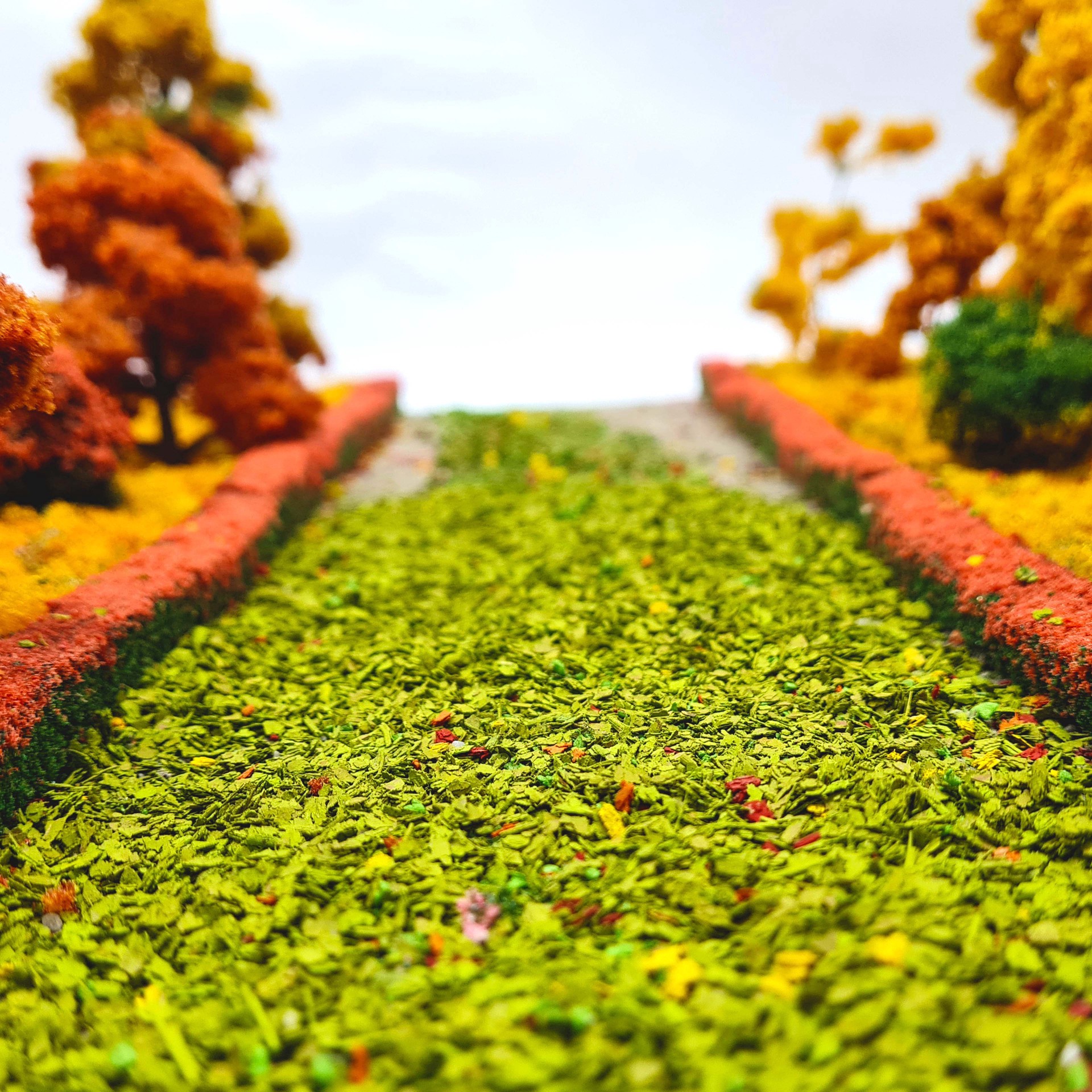 slide 4 of 4, Miniature Light Green Leaves By Make Market, 2.3 oz