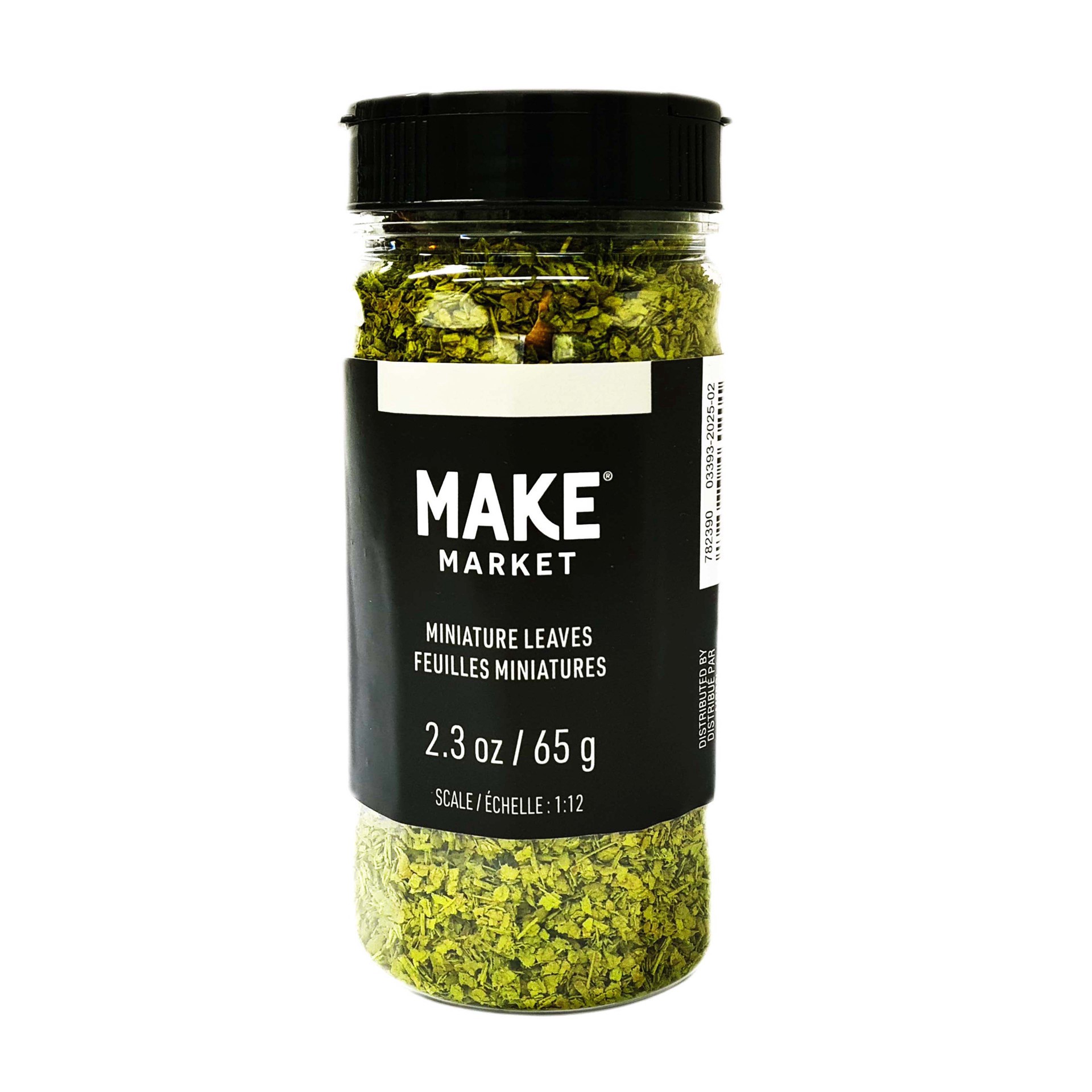 slide 2 of 4, Miniature Light Green Leaves By Make Market, 2.3 oz