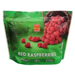 Sunny Select, Frozen Fruit, Red Raspberries