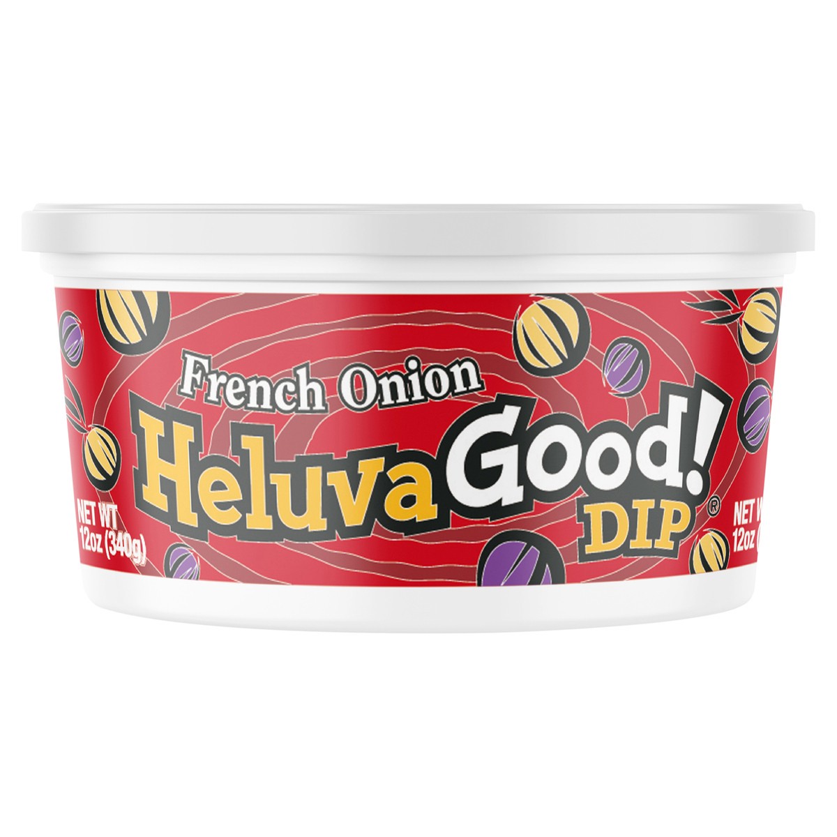 slide 1 of 89, Heluva Good! French Onion Dip, 12 oz, 12 oz