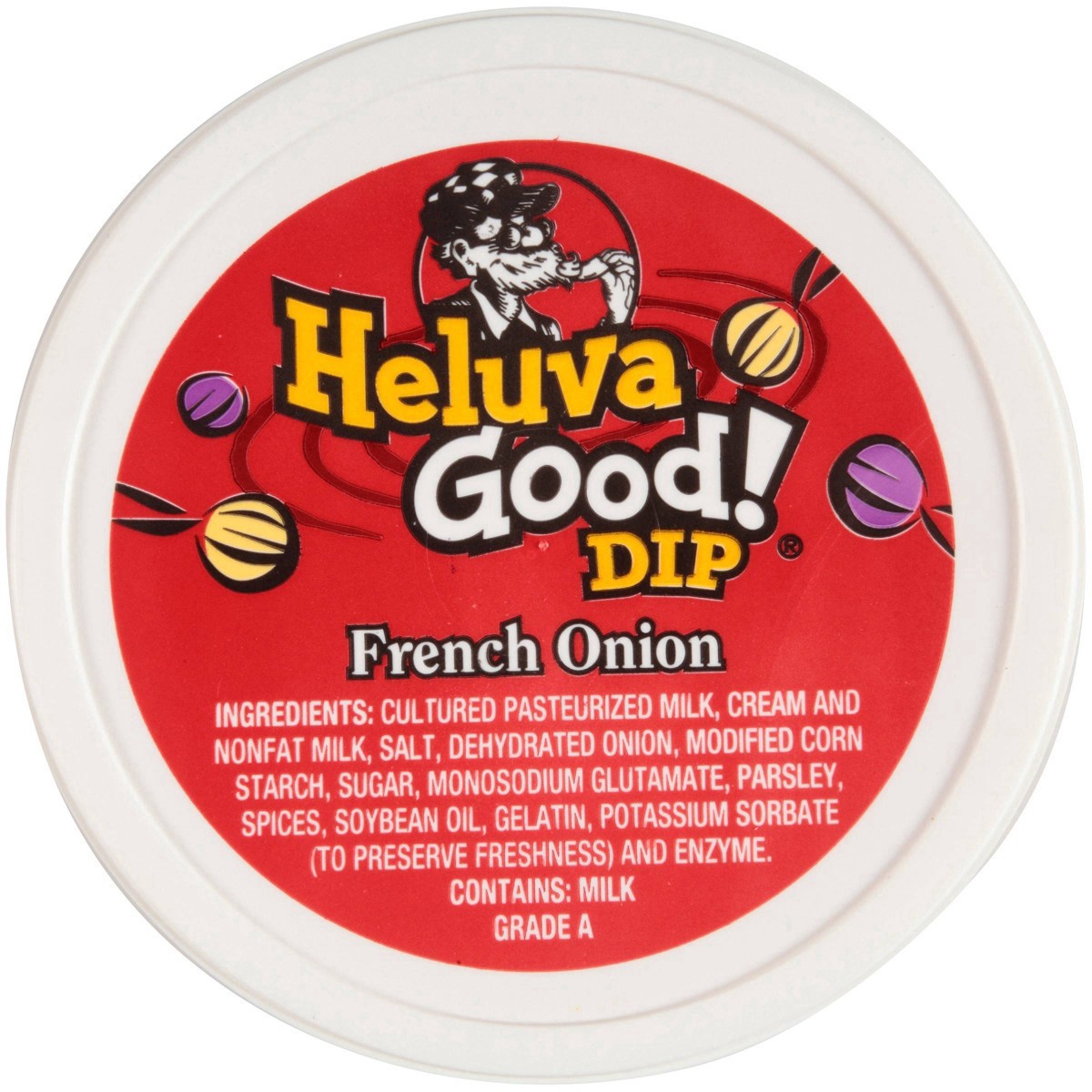 slide 6 of 89, Heluva Good! French Onion Dip, 12 oz, 12 oz