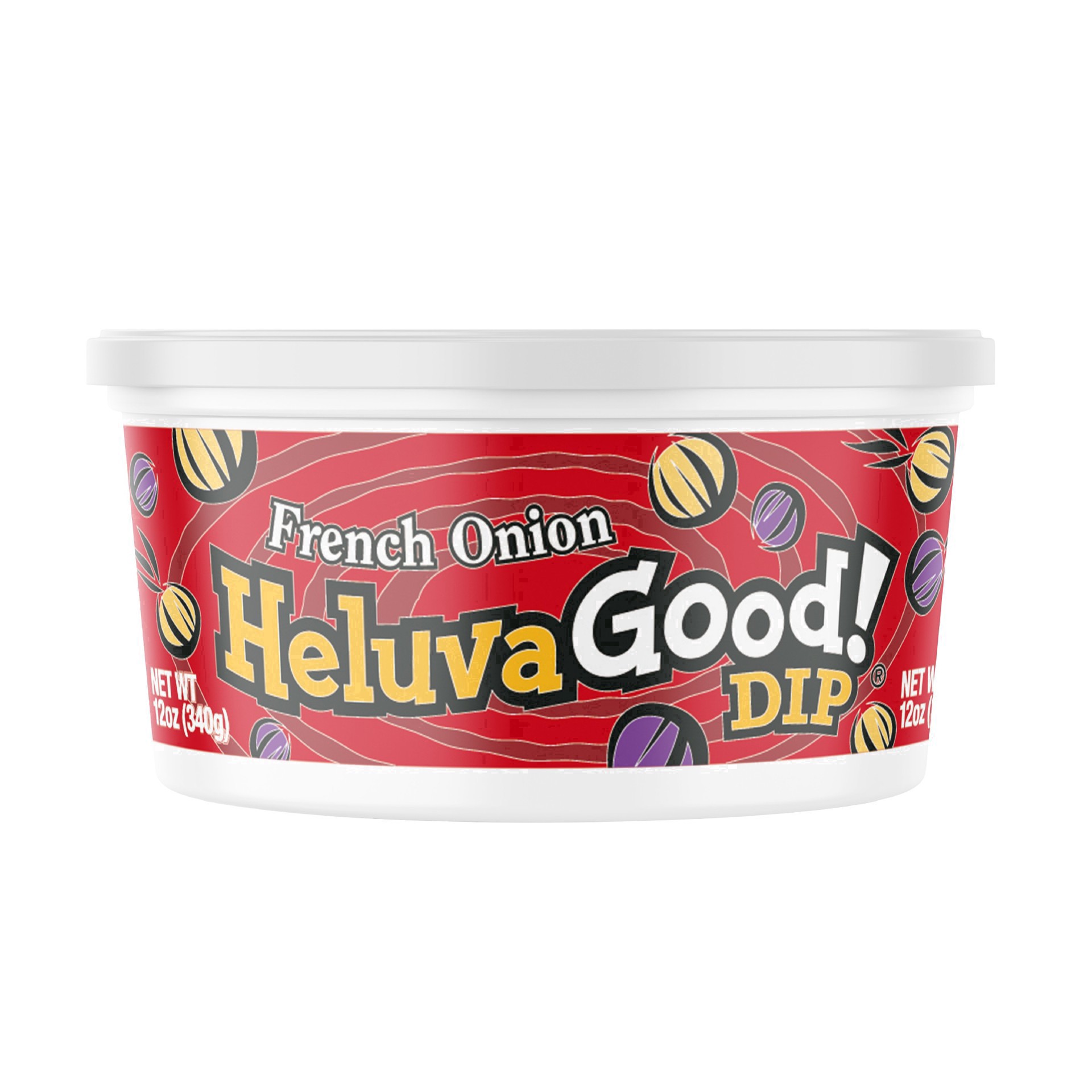 slide 65 of 89, Heluva Good! French Onion Dip, 12 oz, 12 oz