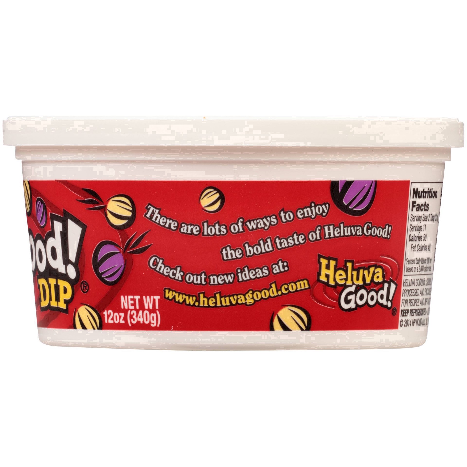 slide 33 of 89, Heluva Good! French Onion Dip, 12 oz, 12 oz