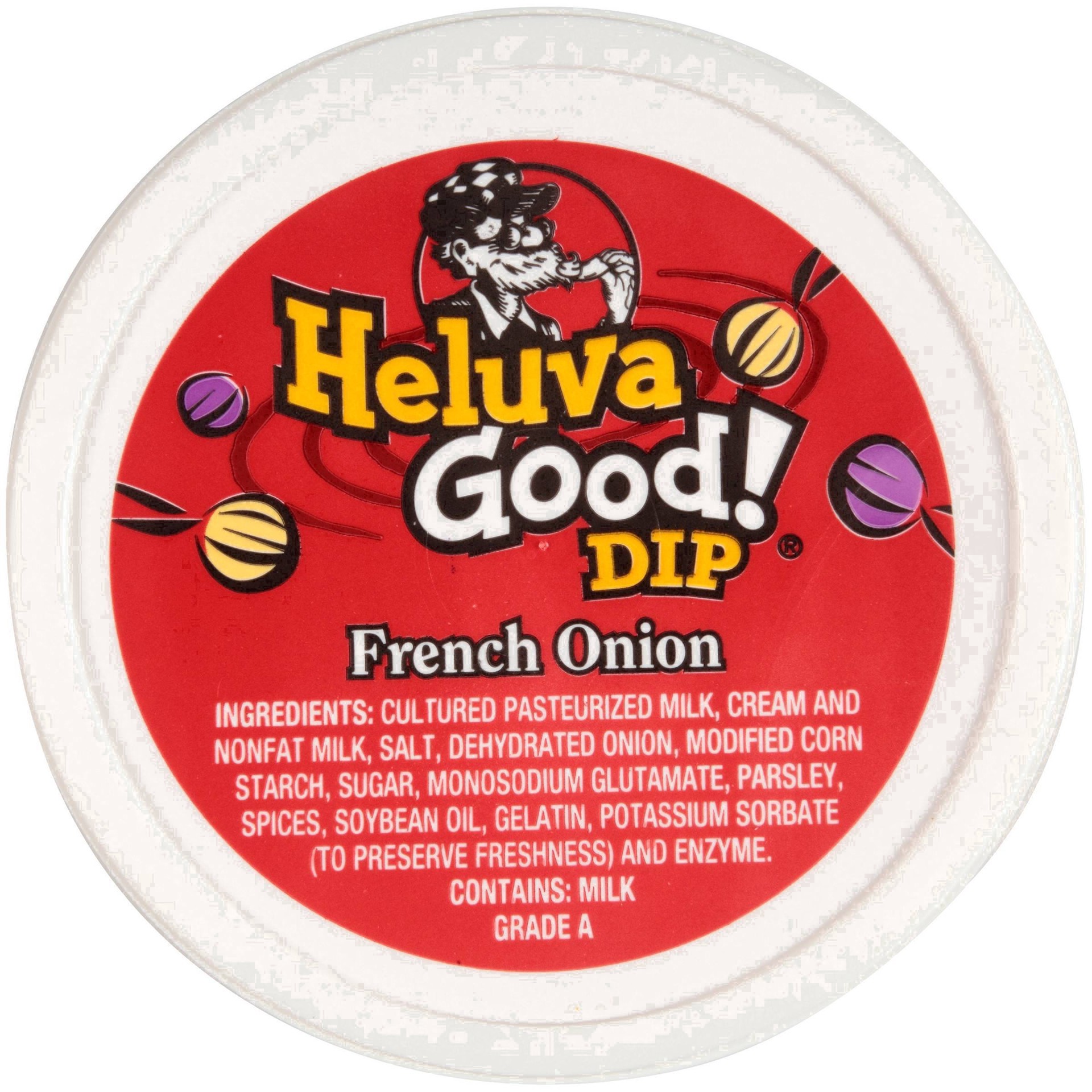 slide 14 of 89, Heluva Good! French Onion Dip, 12 oz, 12 oz