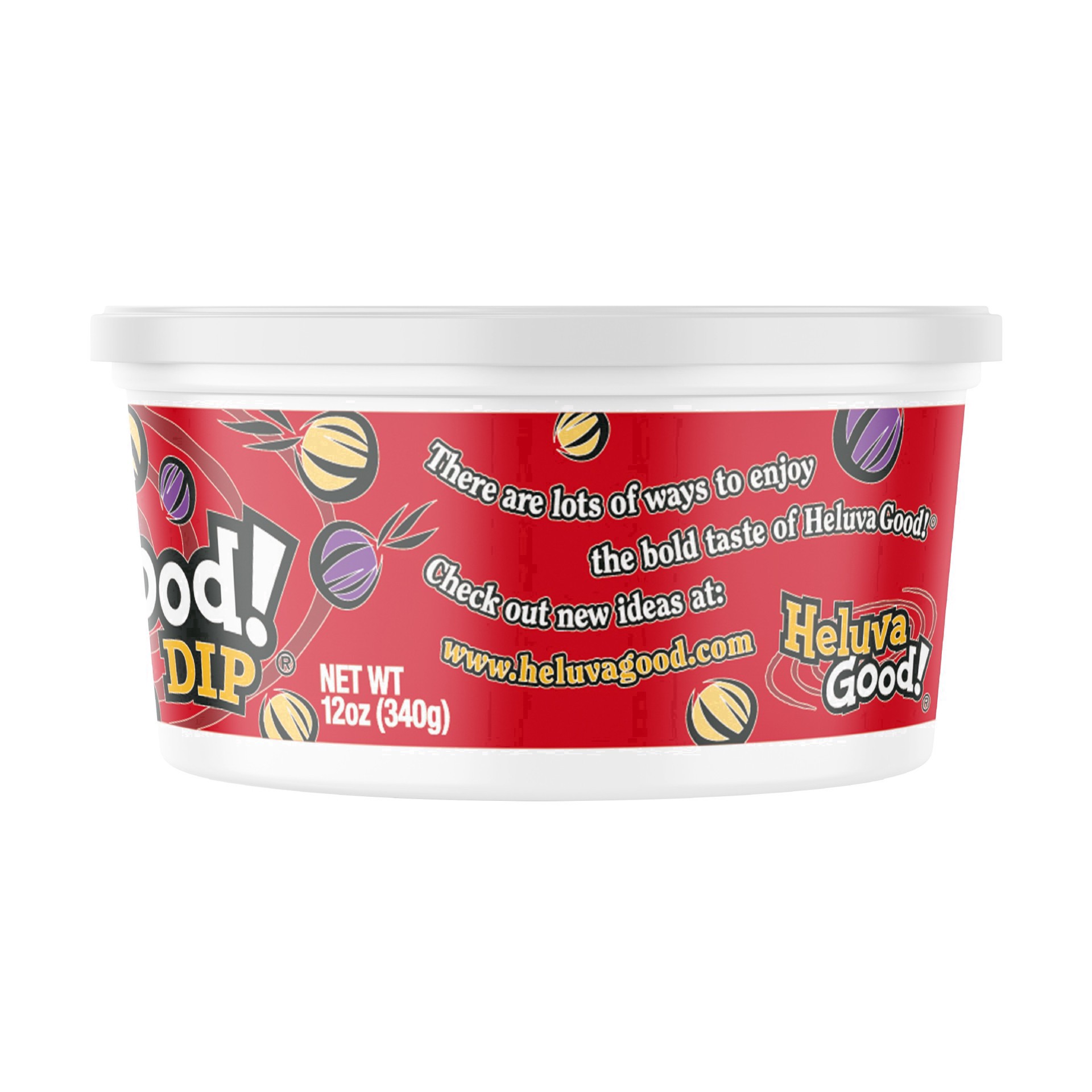 slide 72 of 89, Heluva Good! French Onion Dip, 12 oz, 12 oz