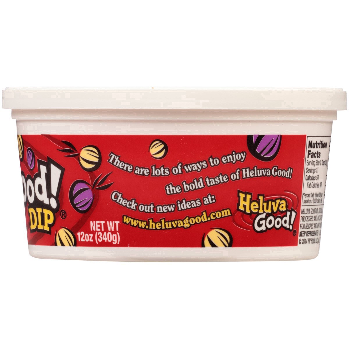 slide 48 of 89, Heluva Good! French Onion Dip, 12 oz, 12 oz