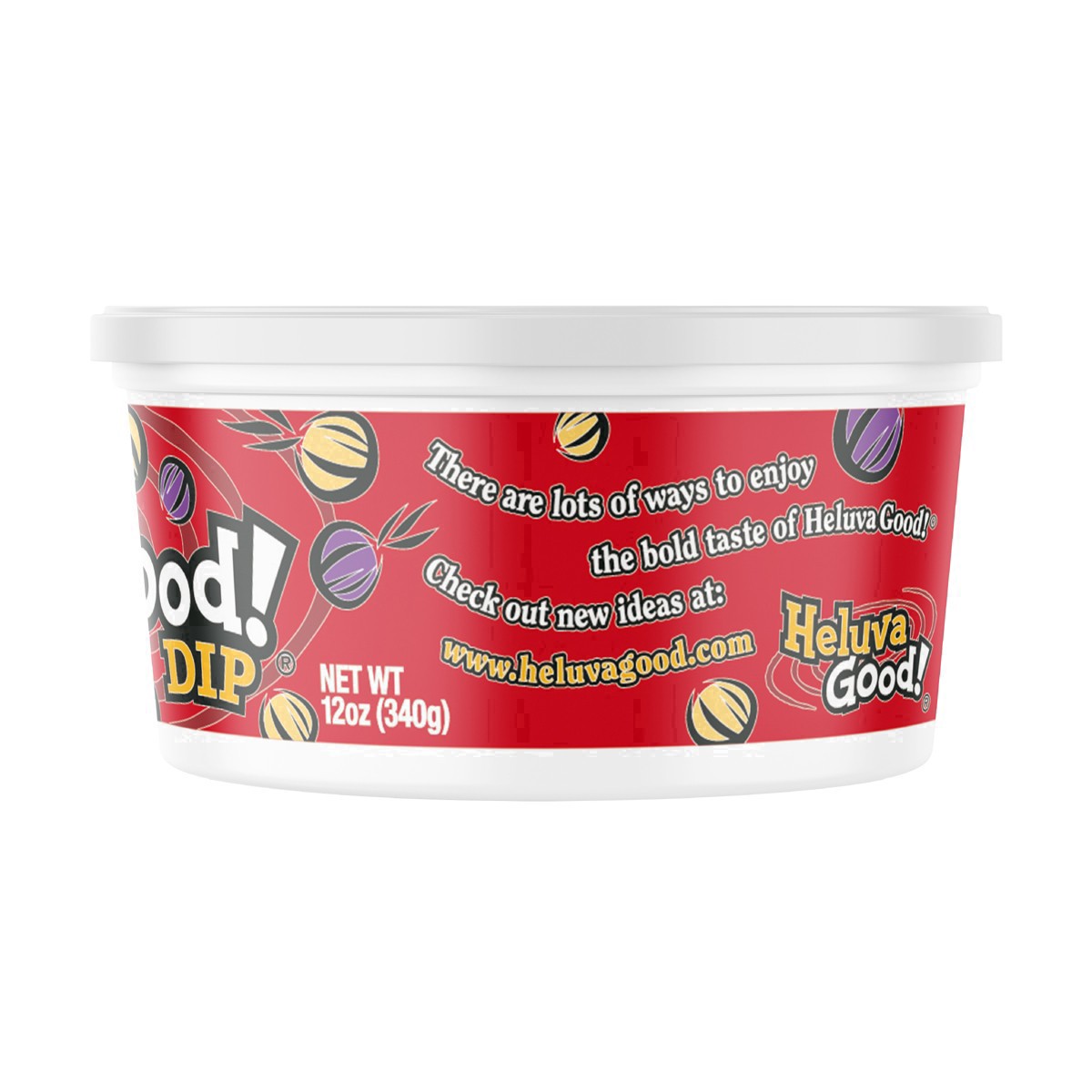 slide 9 of 89, Heluva Good! French Onion Dip, 12 oz, 12 oz