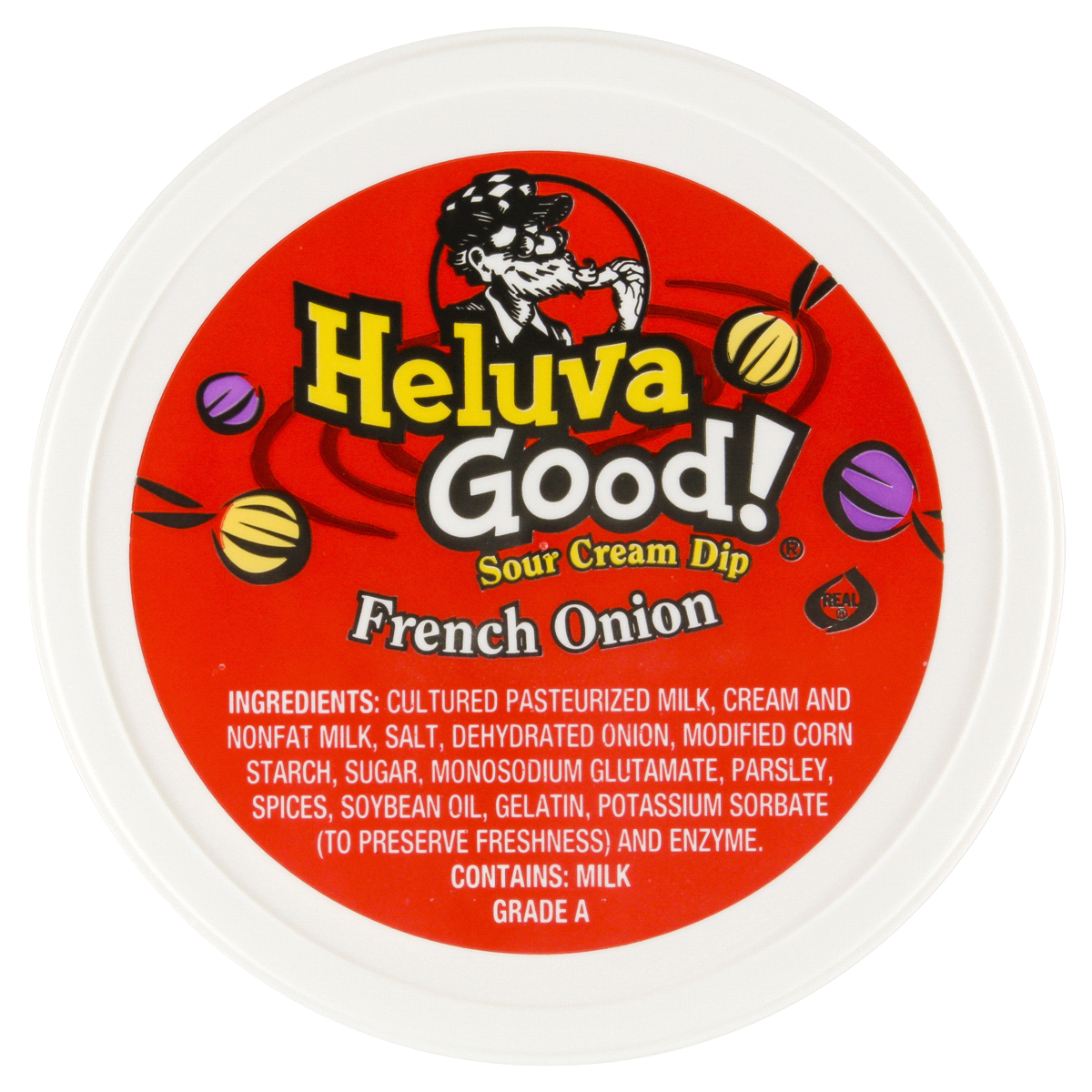 slide 63 of 89, Heluva Good! French Onion Dip, 12 oz, 12 oz