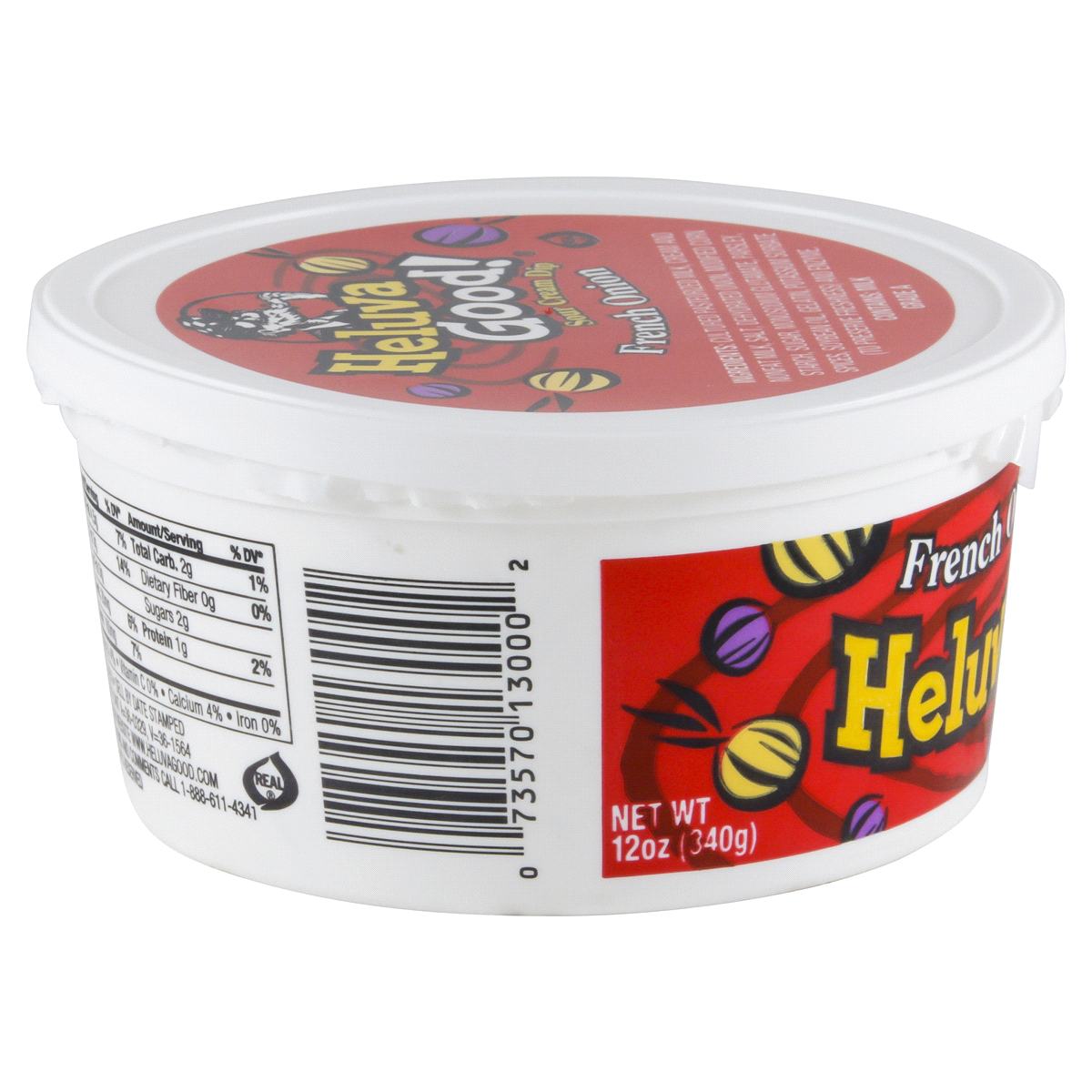 slide 52 of 89, Heluva Good! French Onion Dip, 12 oz, 12 oz