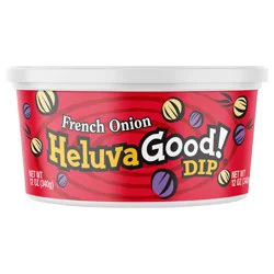 Heluva Good! French Onion Dip, 12 oz