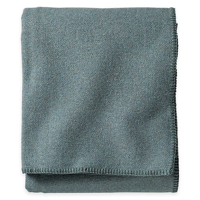 slide 1 of 1, Pendleton Eco-Wise Wool King Washable Blanket - Shale, 1 ct