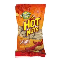Hampton Farms Hot Nuts Cajun Peanuts 10 oz