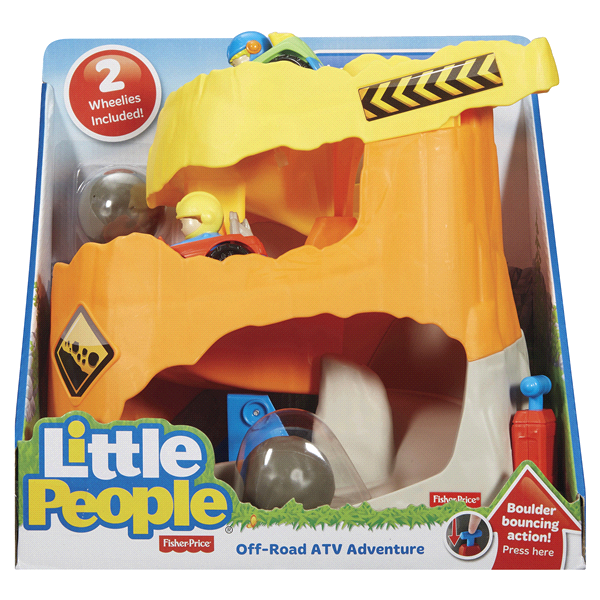 slide 1 of 1, Fisher-Price Little People Race and Chase Rescue Playset, 1 ct