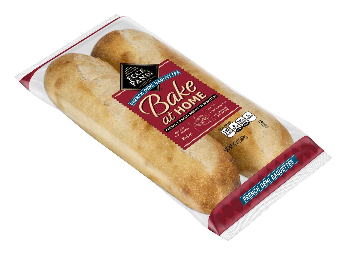 slide 5 of 11, Pepperidge Farm Frozen Bakery Ecce Panis Bake At Home French Demi Baguettes, 12.2 oz