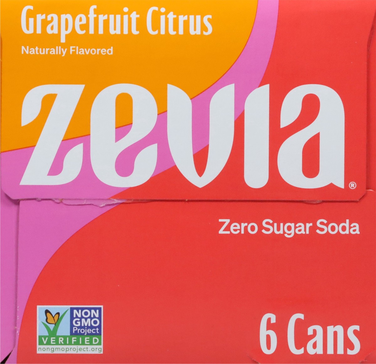 slide 7 of 9, Zevia Grapefruit Citrus Zero Calorie Soda - 72 fl oz, 72 fl oz