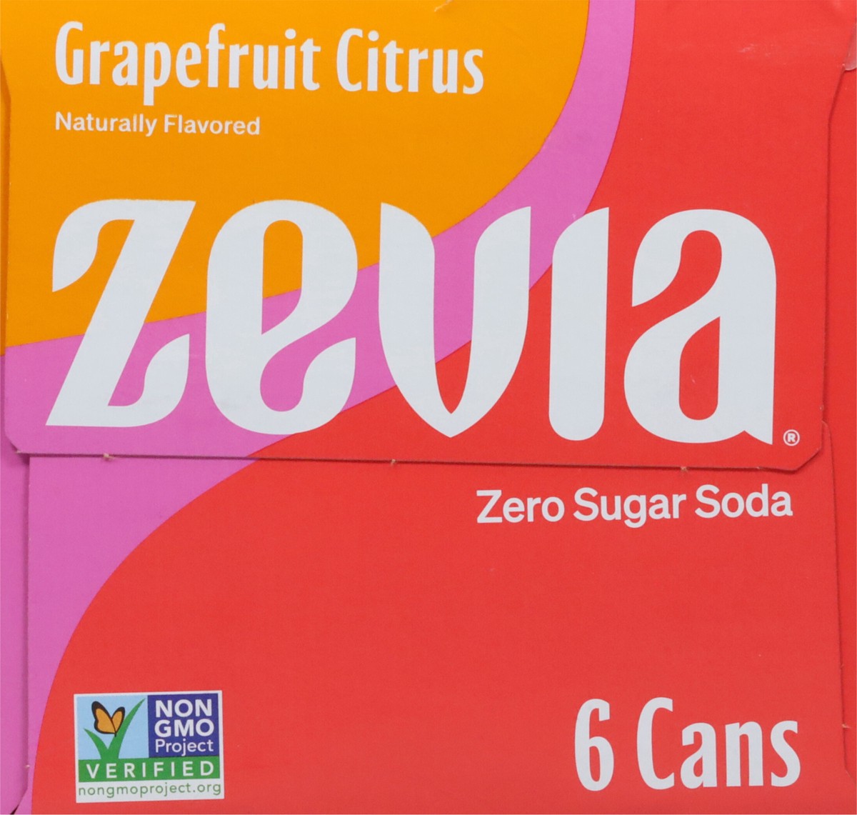 slide 8 of 9, Zevia Grapefruit Citrus Zero Calorie Soda, 72 fl oz