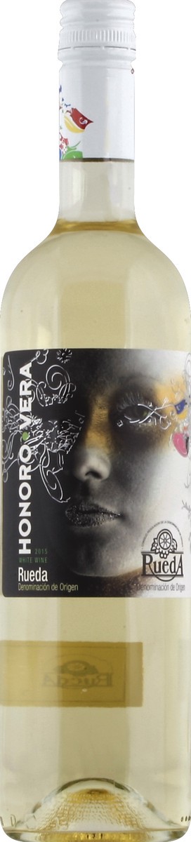 slide 2 of 2, Honoro Vera Verdejo Blanco Wine, 750 ml