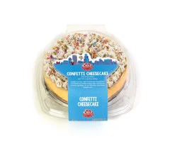 Eli's Cheesecake Confetti Cheesecake