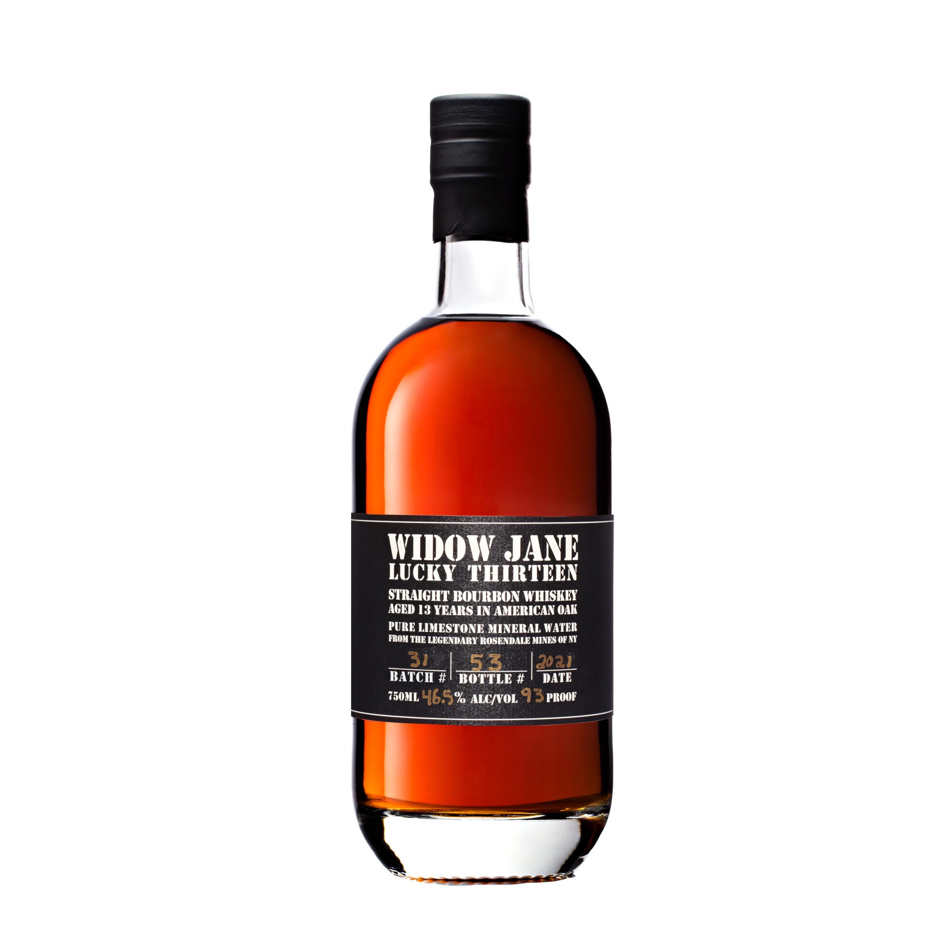 slide 1 of 2, Widow Jane Lucky Thirteen Bourbon, 750 ml, 