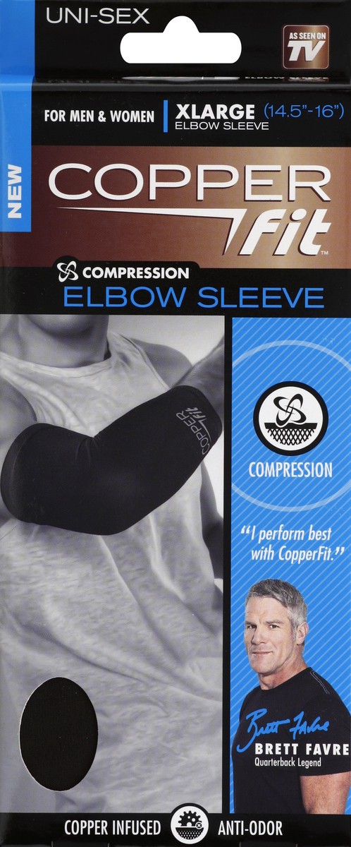 slide 1 of 5, Copper Fit Elbow Sleeve 1 ea, 1 ct