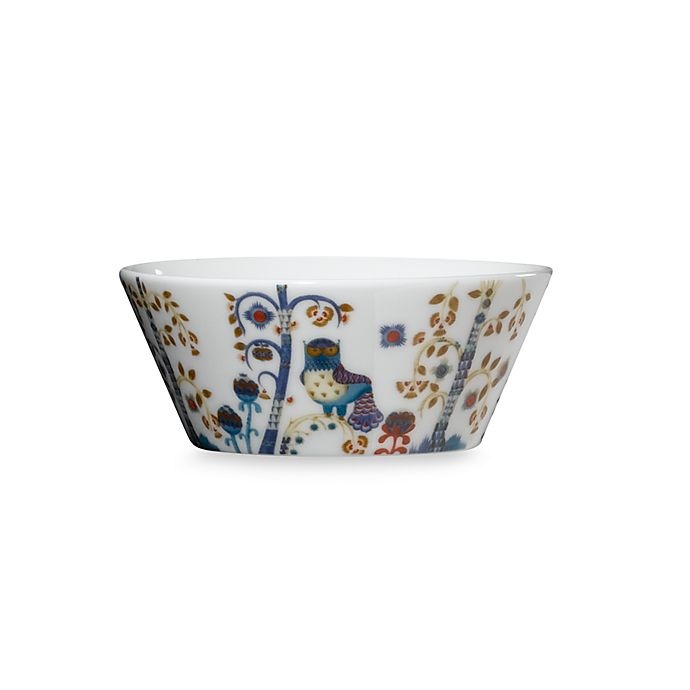 slide 1 of 1, Iittala Taika Cereal Bowl - White, 1 ct