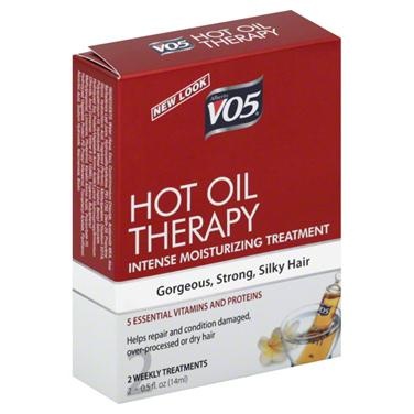 slide 1 of 1, Alberto VO5 Intense Hot Oil Therapy Moisturizing Treatment, 2 ct; 0.5 oz