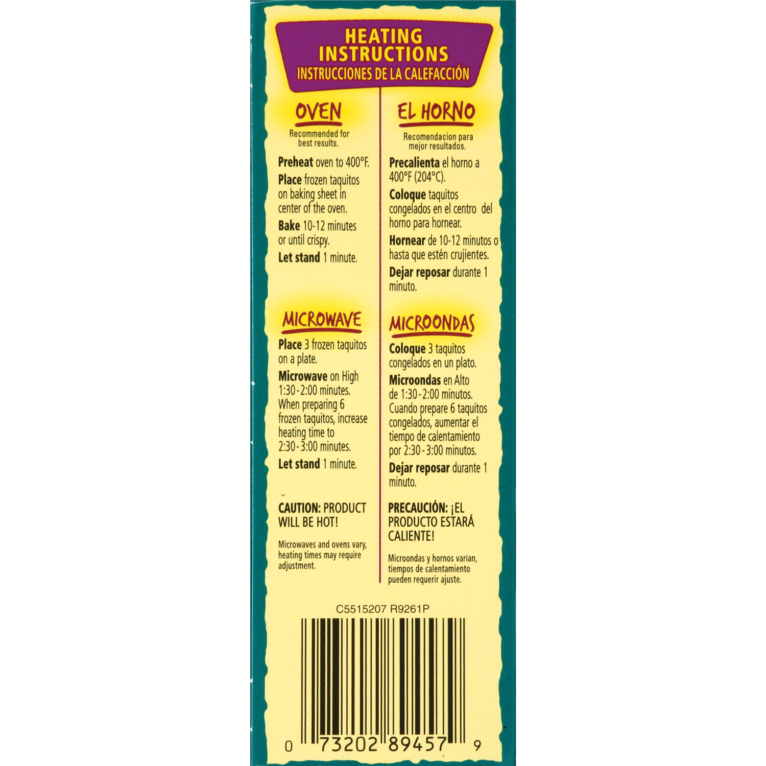 slide 3 of 3, José Olé Chicken & Cheese Large Taquitos 15 - 1.5 oz Taquitos, 15 ct