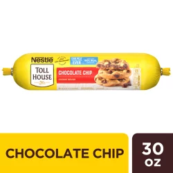 Nestlé toll house refrigerated chocolate chip cookie doughchub