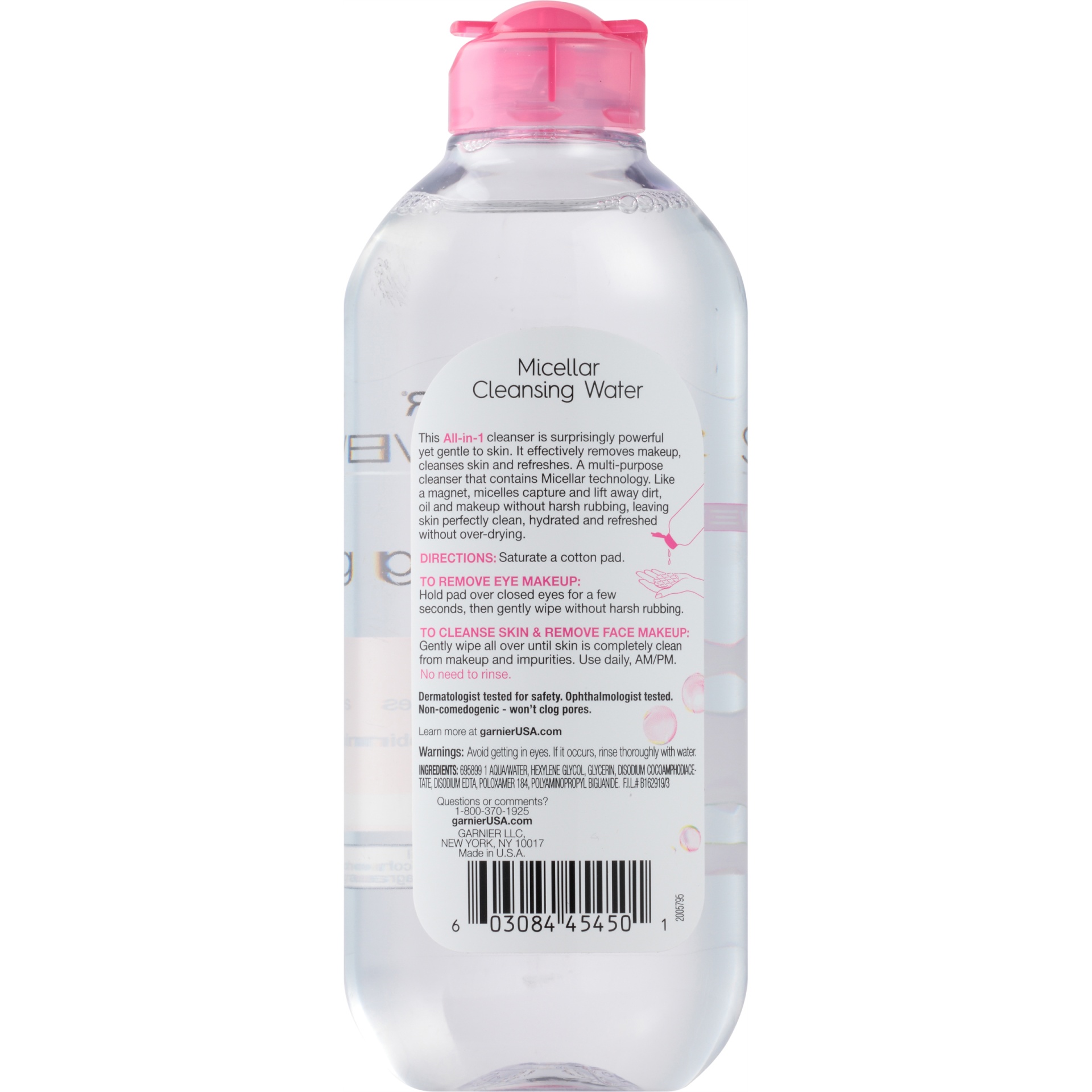 slide 2 of 5, SkinActive All-in-1 + Soothes Miscellar Cleansing Water 400 ml, 400 ml