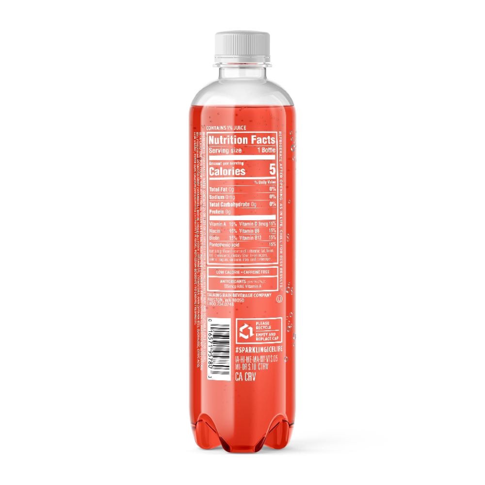 slide 4 of 4, Sparkling Ice Raspberry Lemonade Sparkling Water - 17 oz, 17 oz