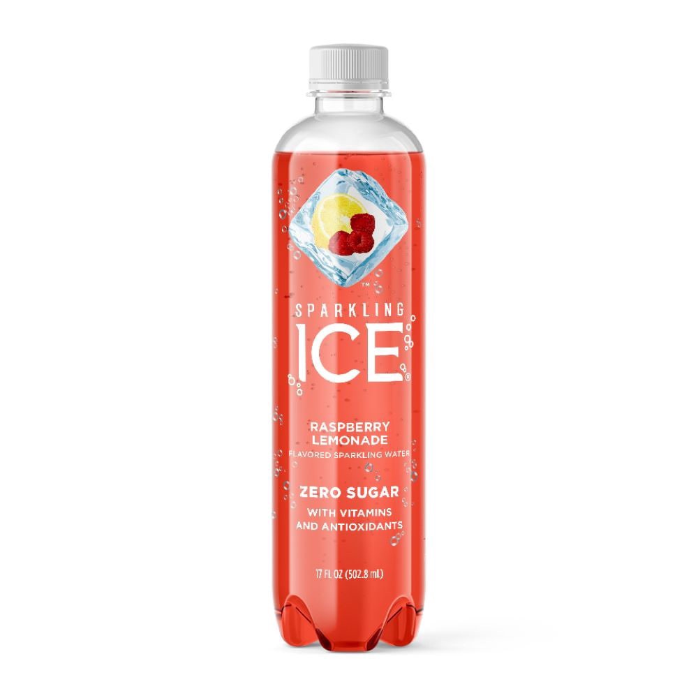 slide 3 of 4, Sparkling Ice Raspberry Lemonade Sparkling Water - 17 oz, 17 oz