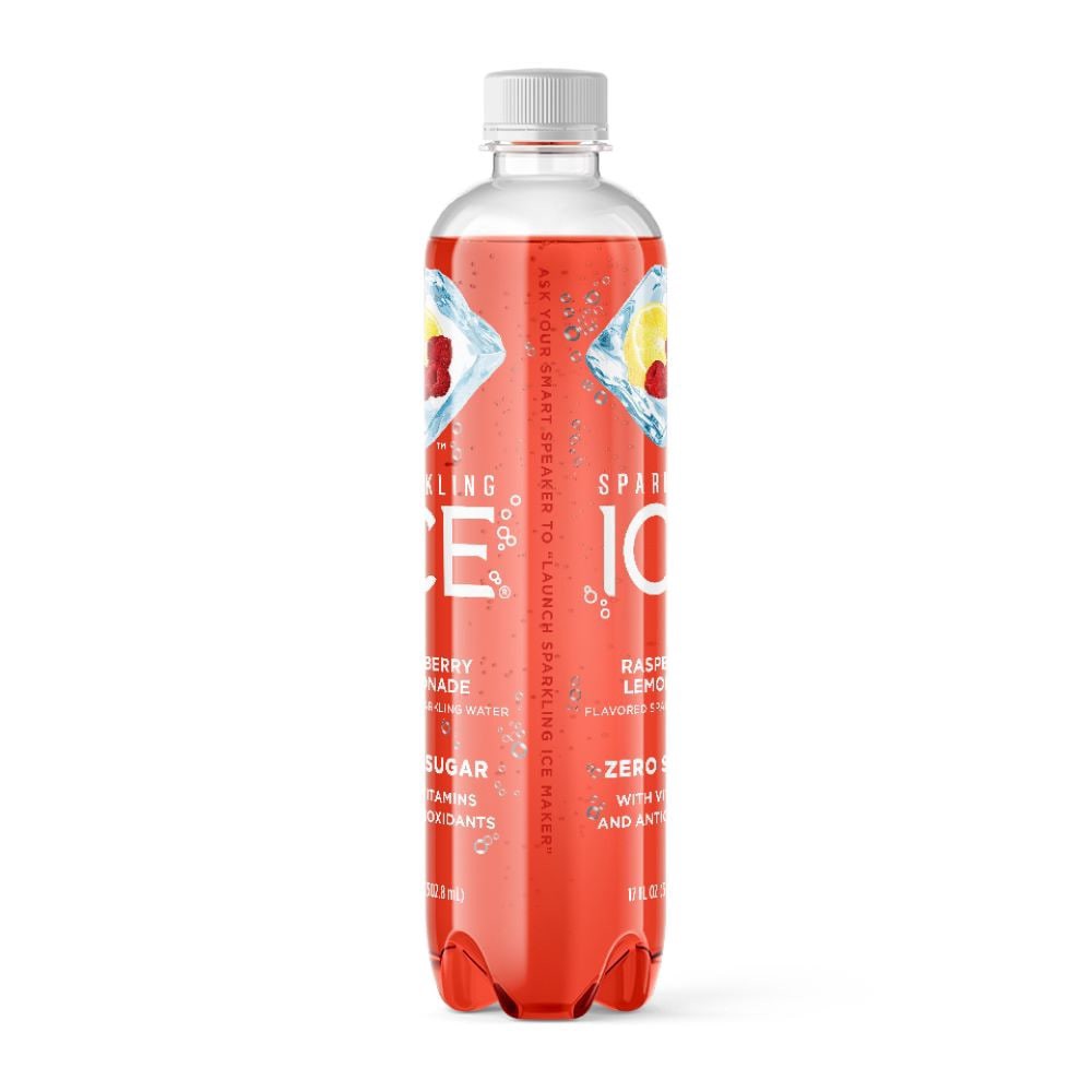slide 2 of 4, Sparkling Ice Raspberry Lemonade Sparkling Water - 17 oz, 17 oz