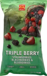 Sunny Select Triple Berry 40 oz