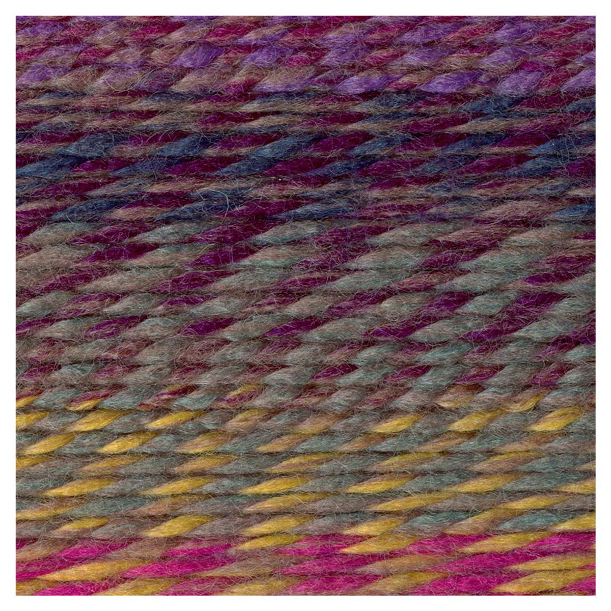 slide 2 of 2, Lion Brand Yarn Wool-Ease Thick & Quick 640-611 Astroland, 5 oz