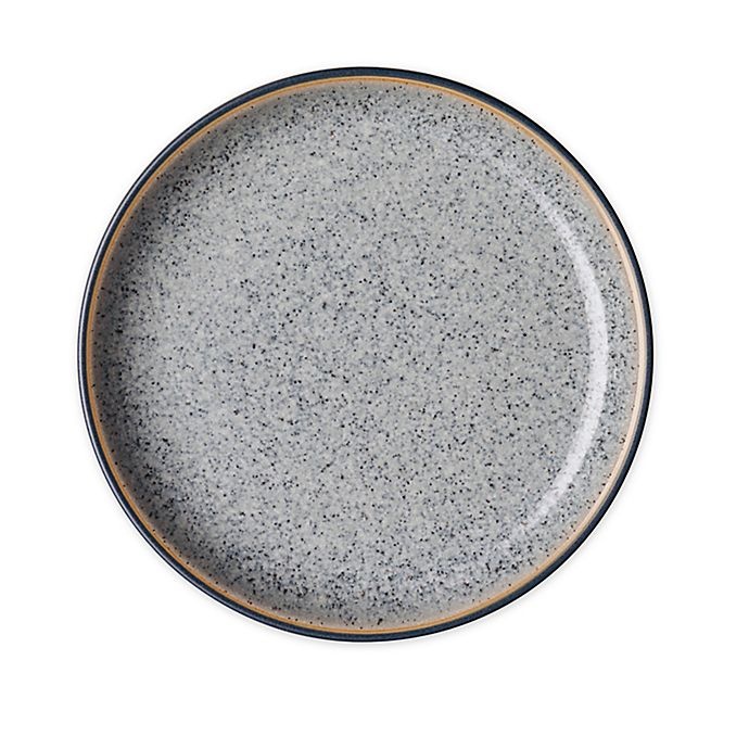 slide 1 of 1, Denby Studio Grey Appetizer Plate, 1 ct