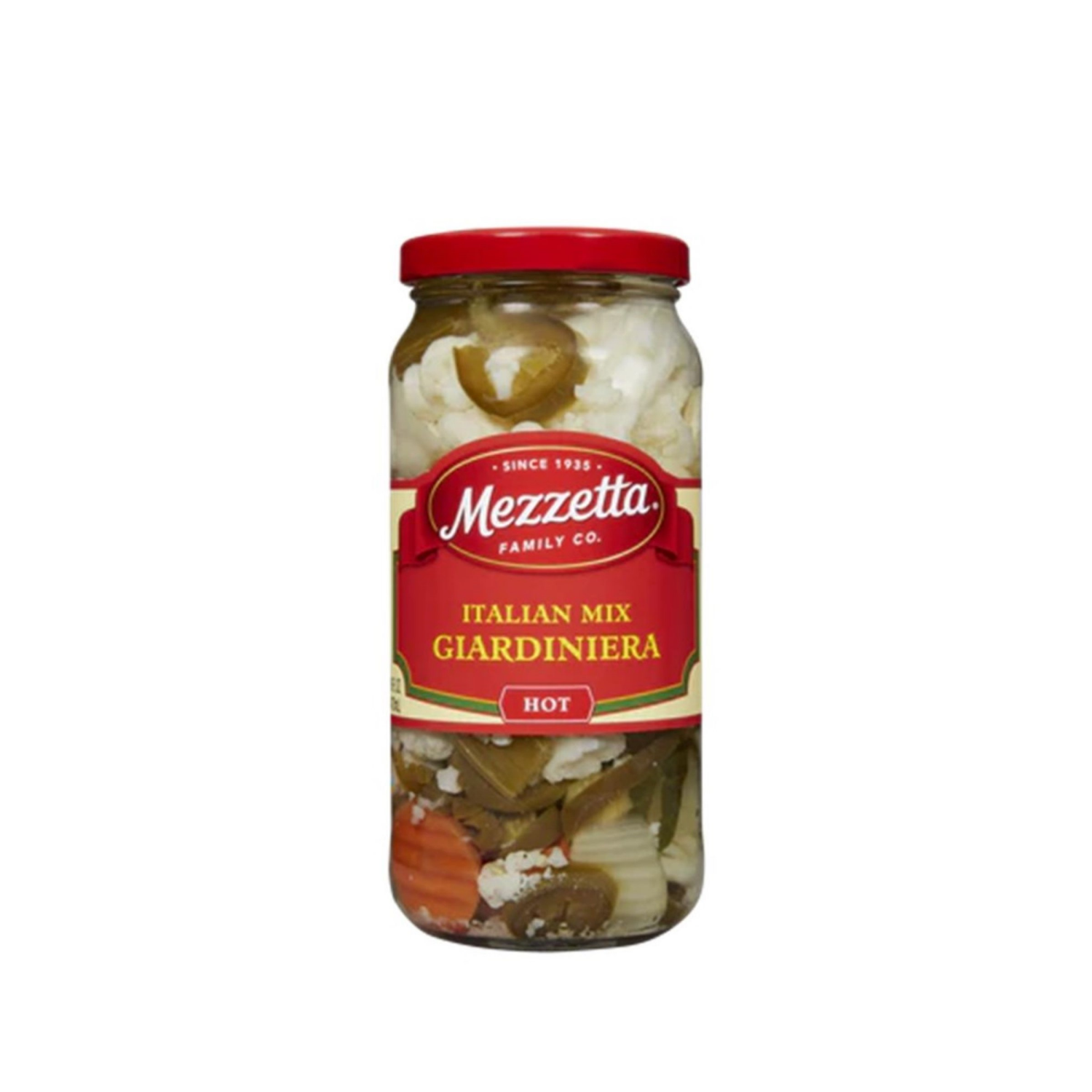 slide 1 of 2, Mezzetta California Hot Vegetable Mix, 16 fl oz, 16 fl oz