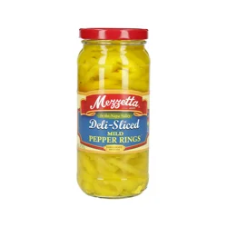 Mezzetta Mild Banana Pepper Rings, 16 fl oz