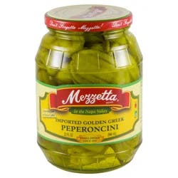 Mezzetta Golden Greek Peperoncini, 32 fl oz
