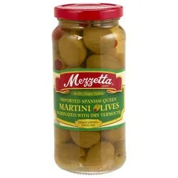Mezzetta Imported Spanish Queen Martini Olives