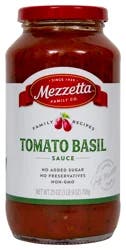 Mezzetta Family Recipes Tomato Basil Sauce, 25 oz