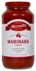 Mezzetta Family Recipes Marinara Sauce, 24.5 oz