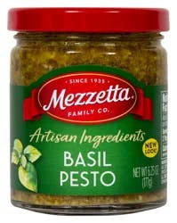 Mezzetta Artisan Ingredients Basil Pesto, 6.25 oz