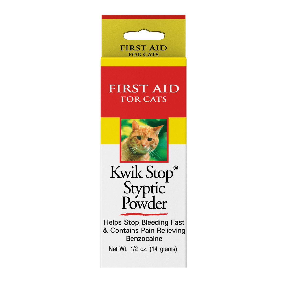 slide 1 of 17, Kwik Stop Miracle Care Kwik Stop Styptic Powder for Cats, 1 ct