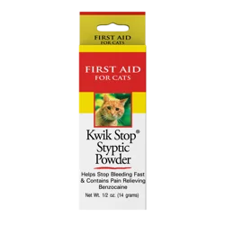 Kwik Stop Miracle Care Styptic Powder for Cats