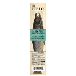 EPIC Smoked Salmon Snack Strip, Wild Caught, 0.8oz