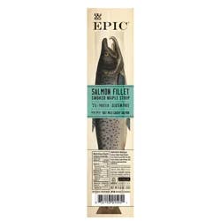 EPIC Smoked Salmon Snack Strip, Wild Caught, 0.8oz